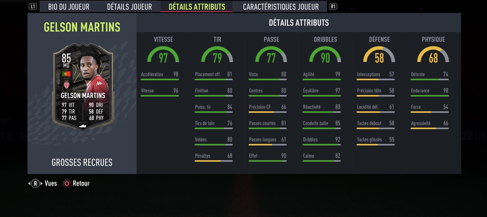 Comment reconnaître un joueur rare FIFA 22 ?