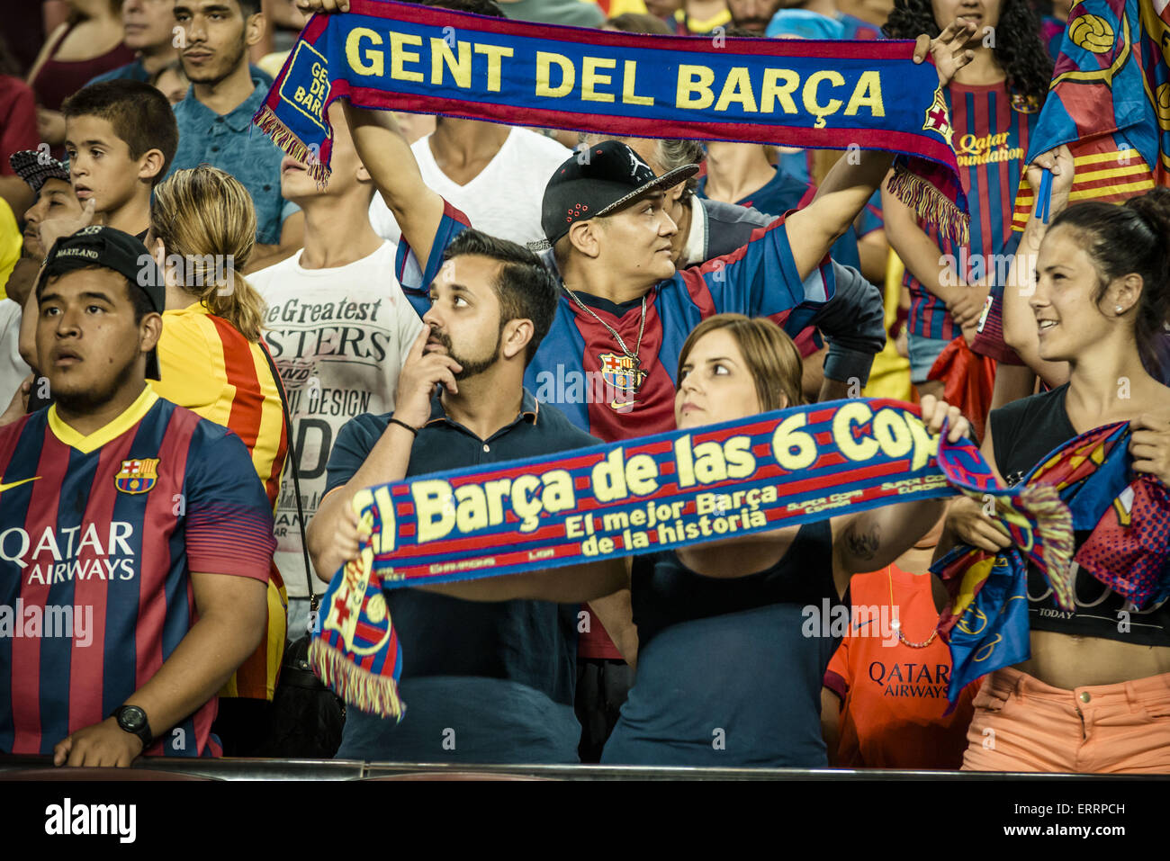 Comment Appelle-t-on les fans du FC Barcelone ?