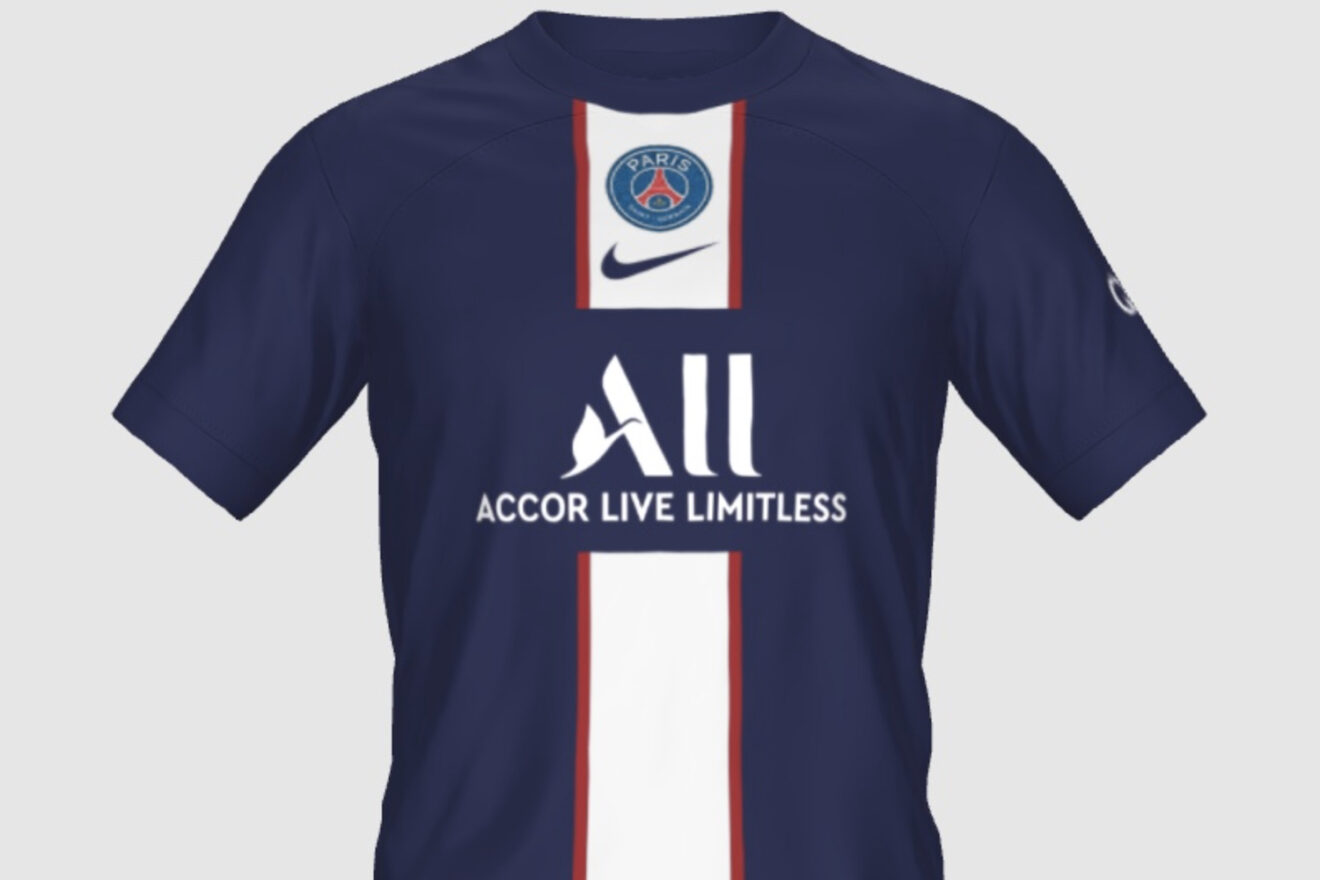Quelle est la couleur principale du dernier maillot du PSG ?