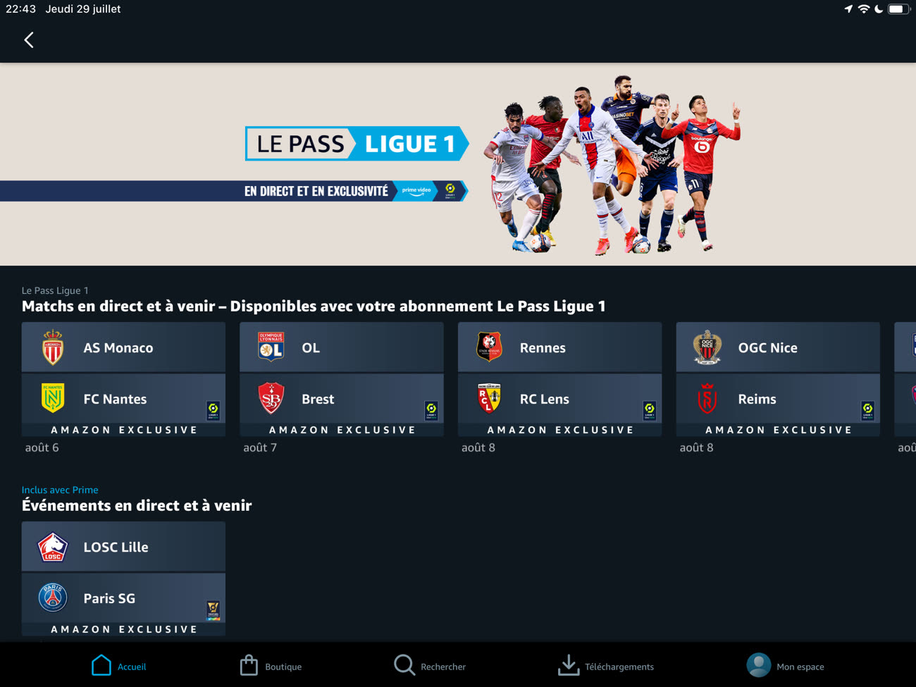 Comment faire pour regarder un match de foot en direct gratuit ?