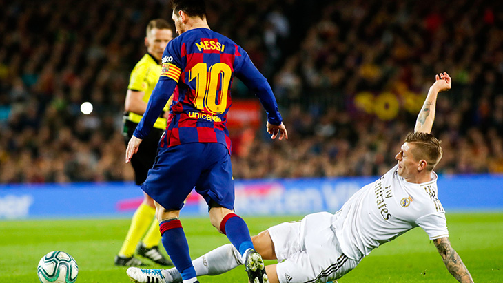 Qui diffuse le Clasico ?