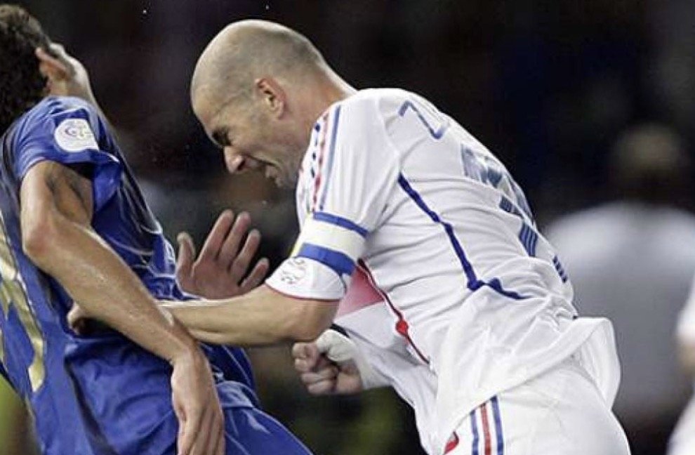 Qu’est-ce que Materazzi a dit ?