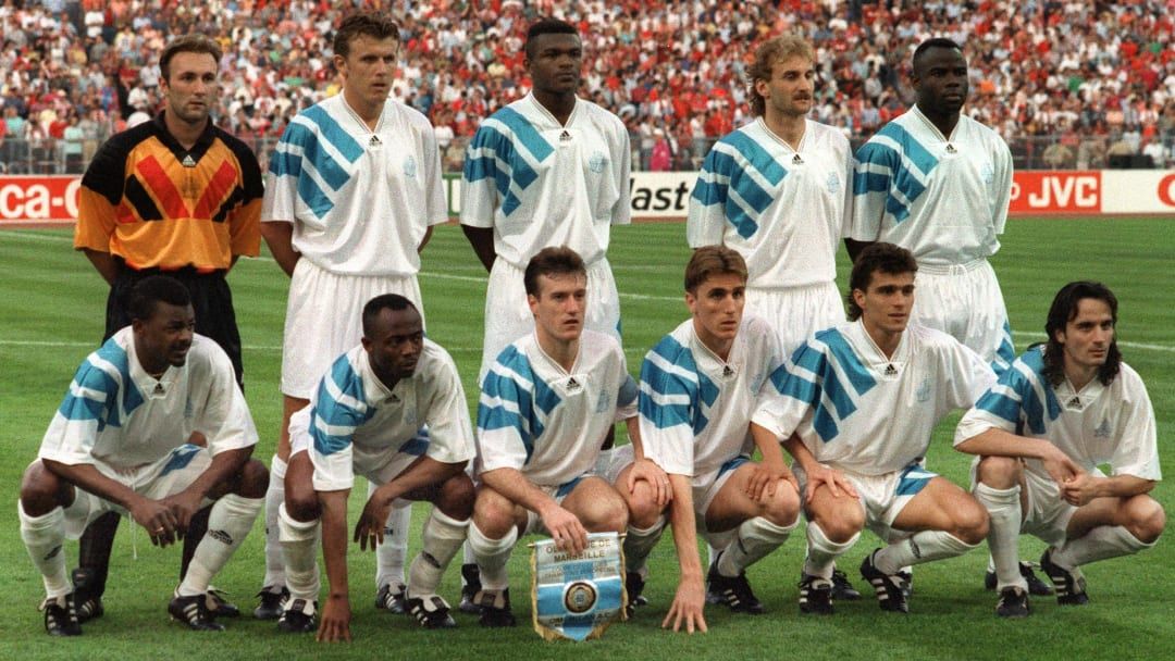Quelle année Marseille a gagné la Coupe d’Europe ?