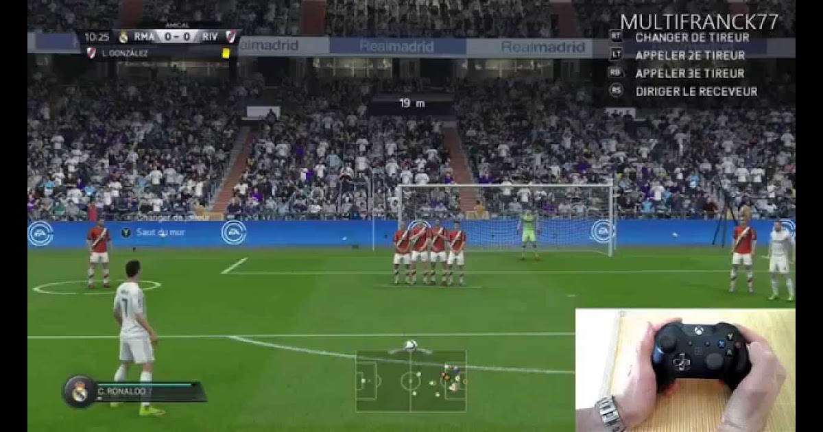 Comment faire célébration cr7 FIFA ?