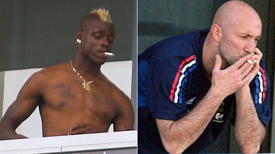 Est-ce que Lionel Messi fume la cigarette ?