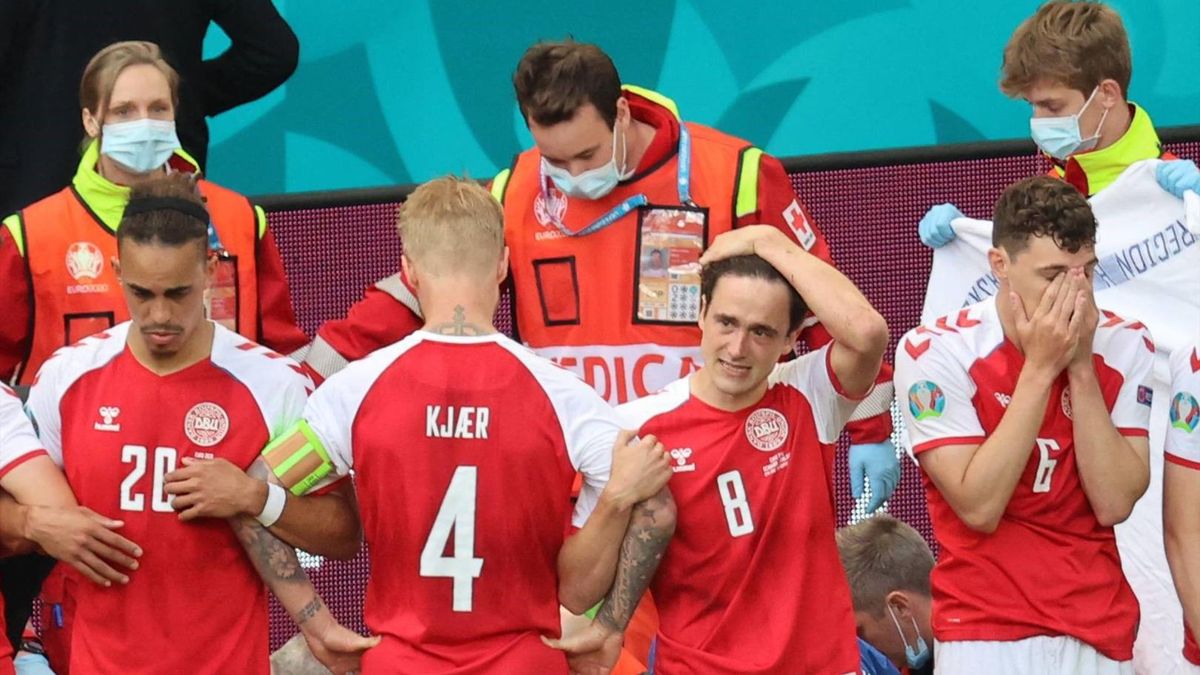 Comment Eriksen est tombé ?