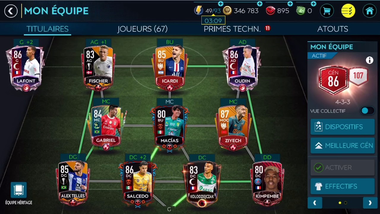 Comment transférer Messi au PSG FIFA 21 ?