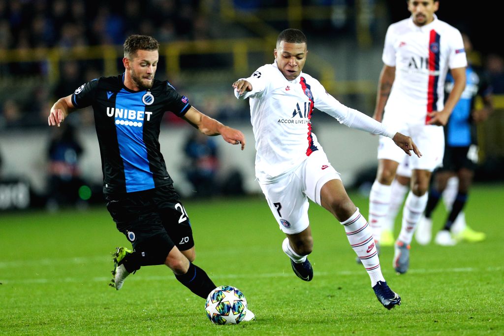 Quelle heure le match PSG Bruges ?