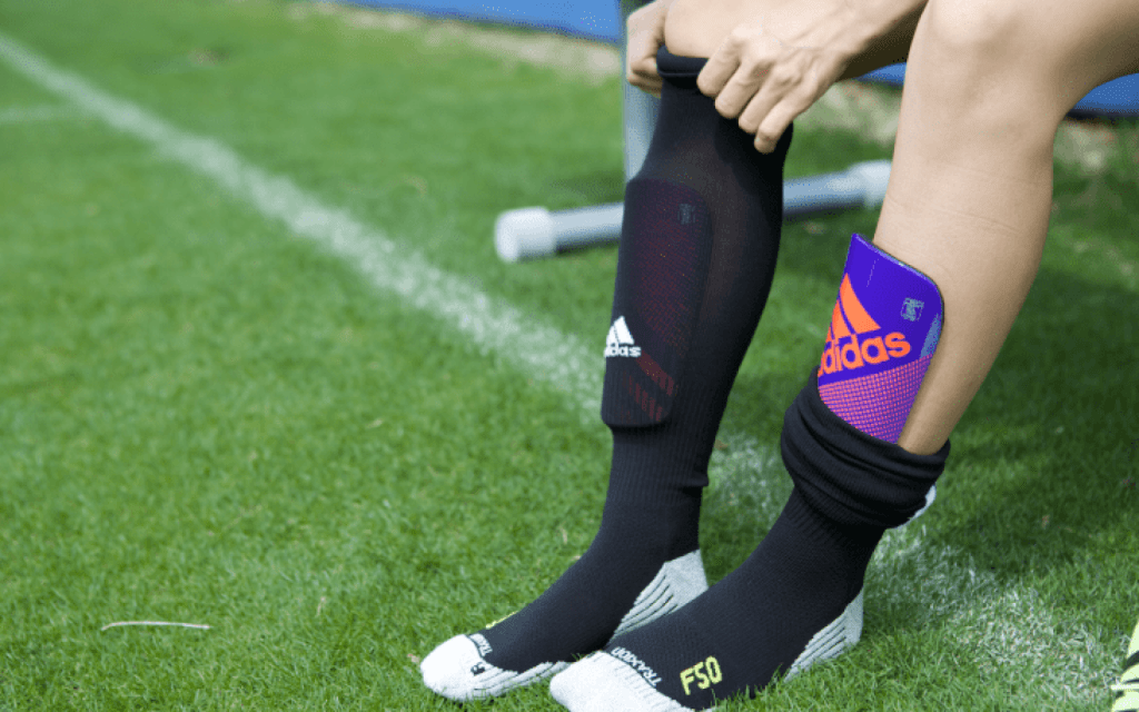 Why do pros wear small shin pads?