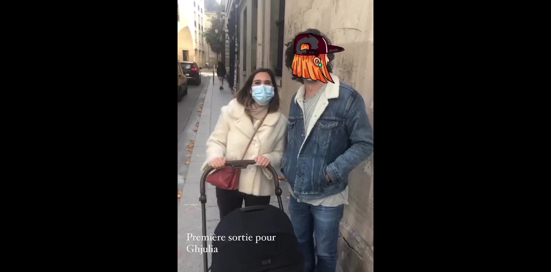 Est-ce que Joyce Jonathan est enceinte ?