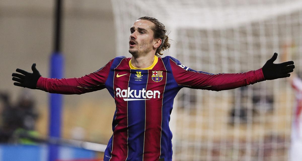 Où a signé Griezmann ?