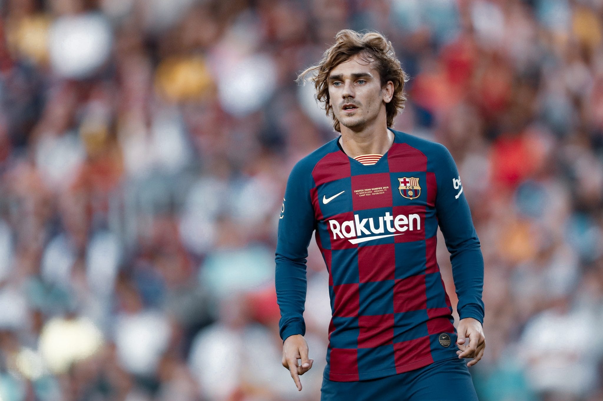 Où est parti Griezmann ?