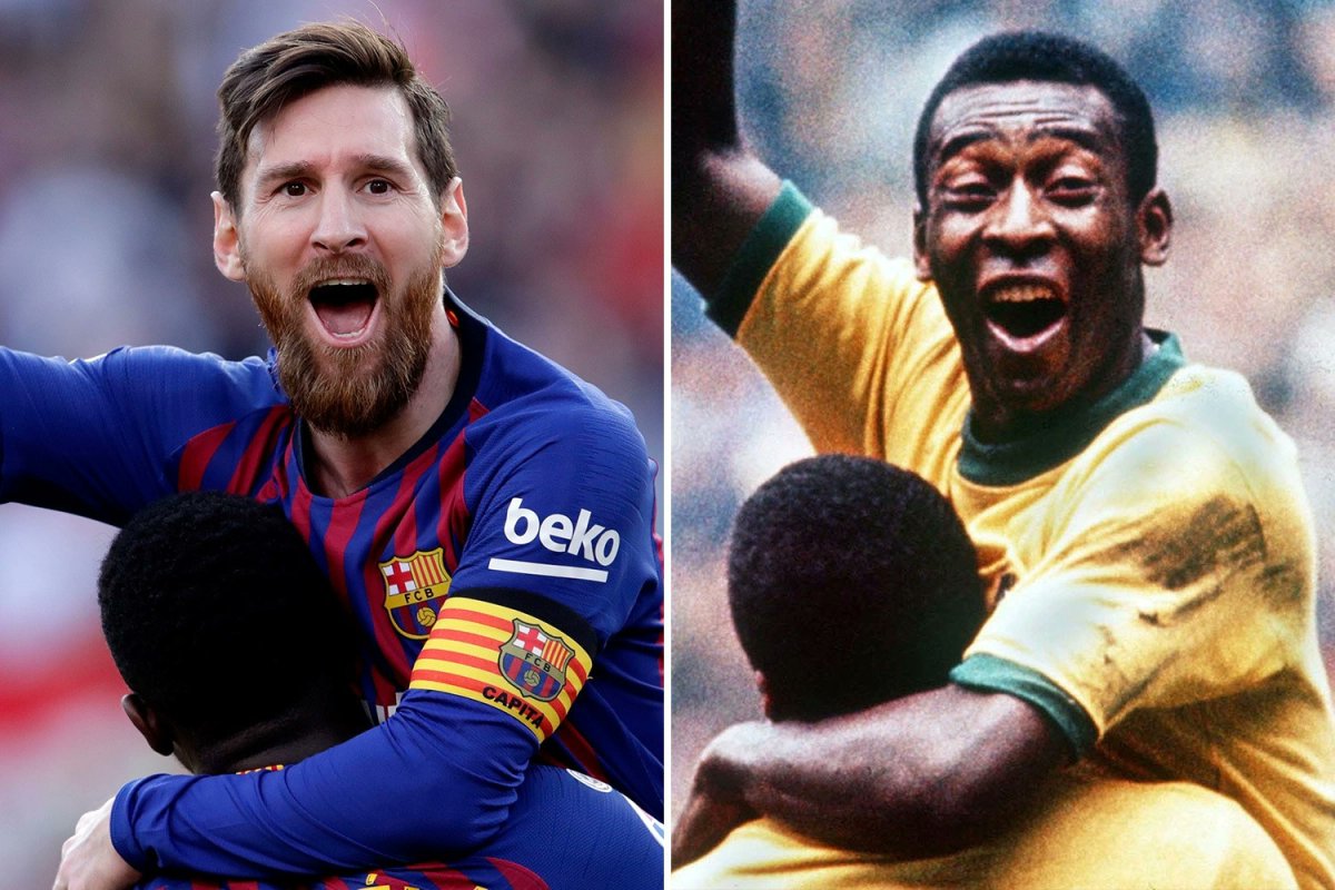 Qui a le plus de but entre Pelé et Ronaldo ?