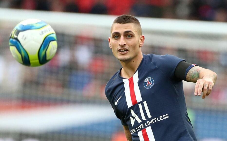 Quand Verratti a rejoint le PSG ?