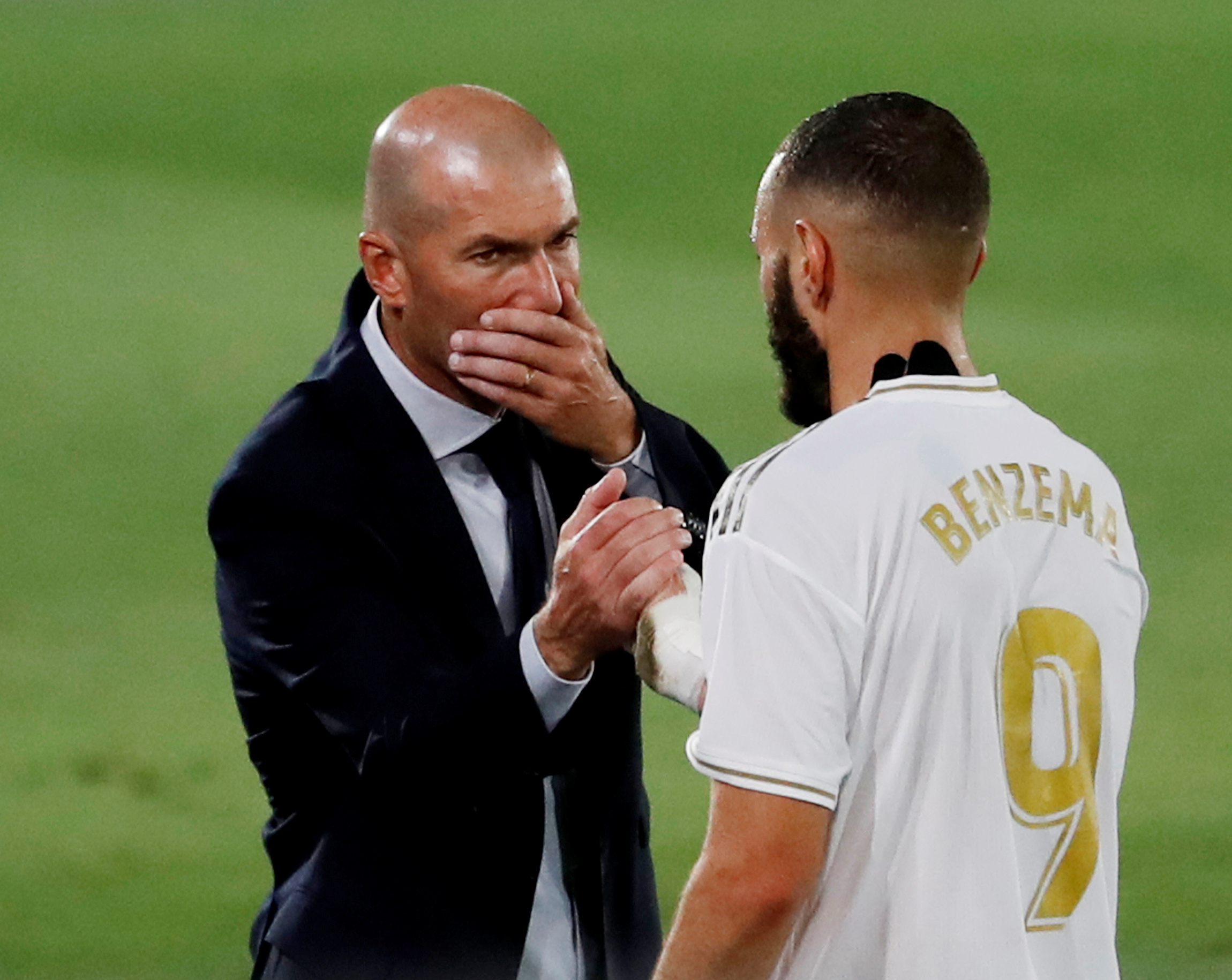 Quel est le nouveau club de Zinedine Zidane ?