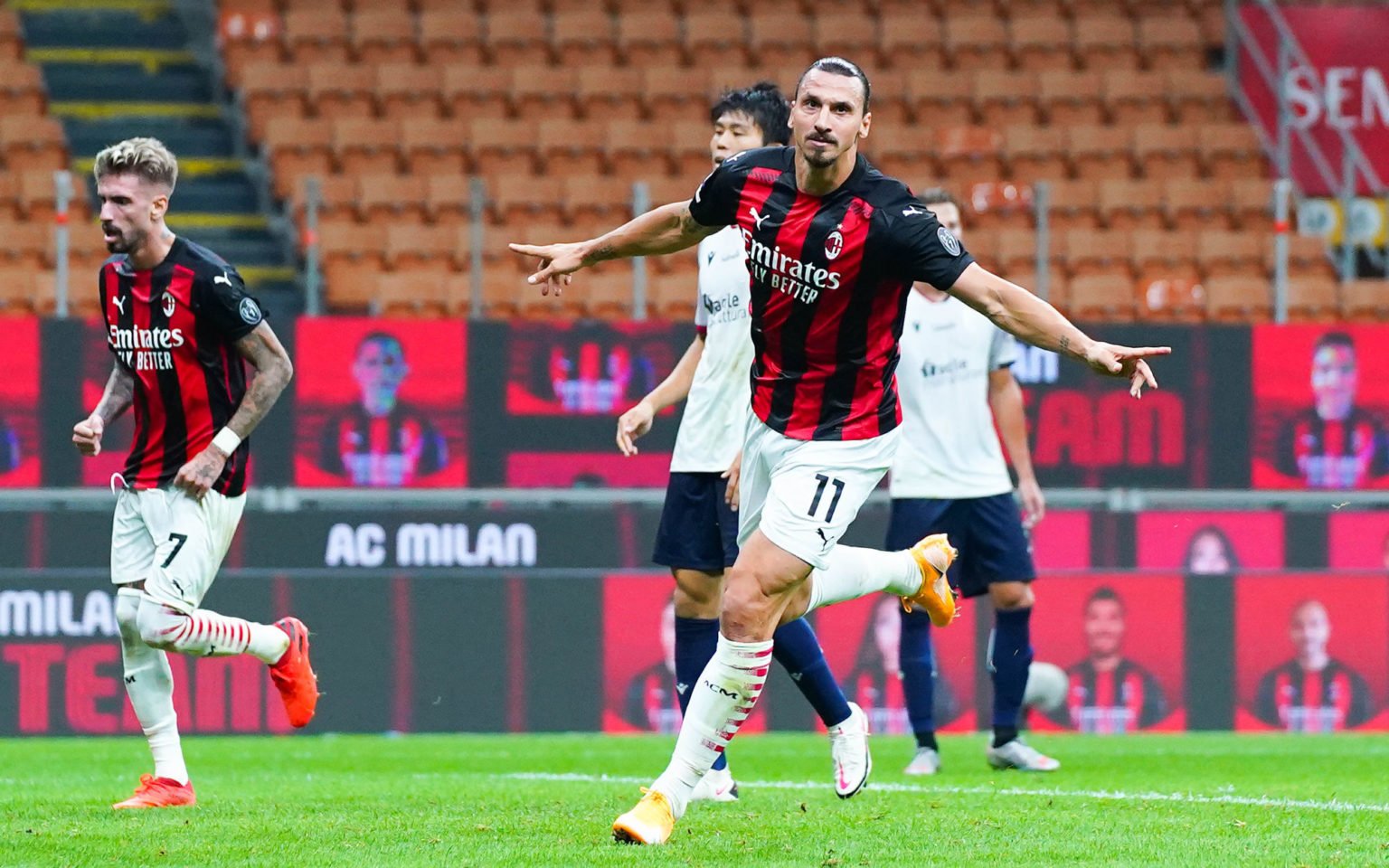 Où joue Ibrahimovic 2022 ?