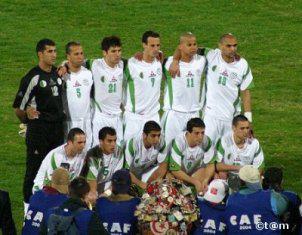 Qui a éliminé l algerie ?