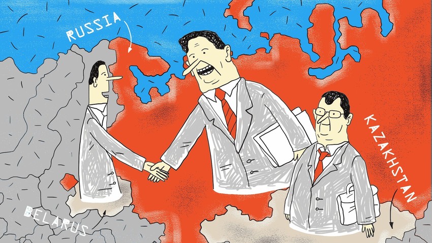 Qui soutient la Russie contre l’Ukraine ?