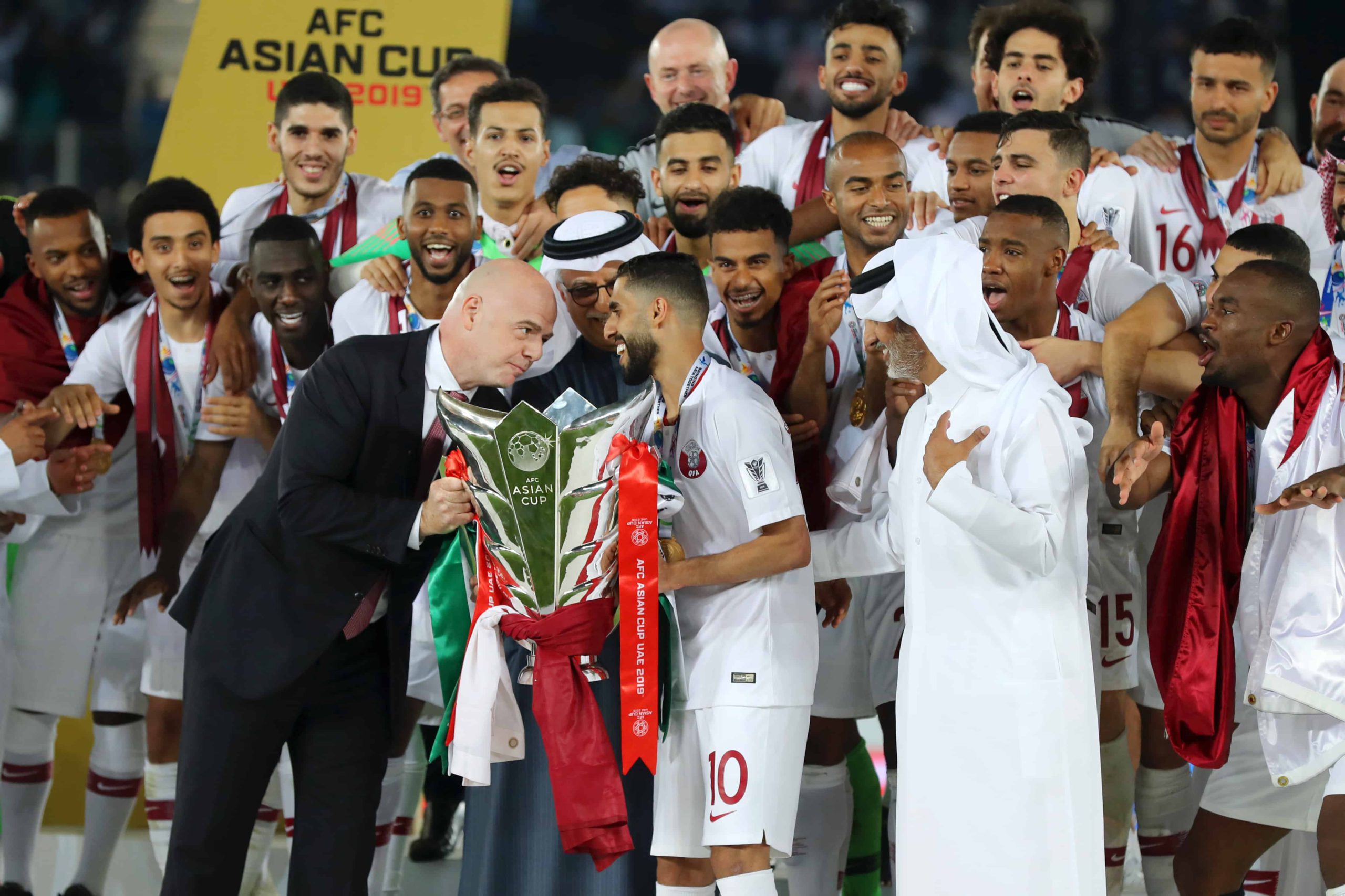 Quel est le prix de la Coupe arabe ?