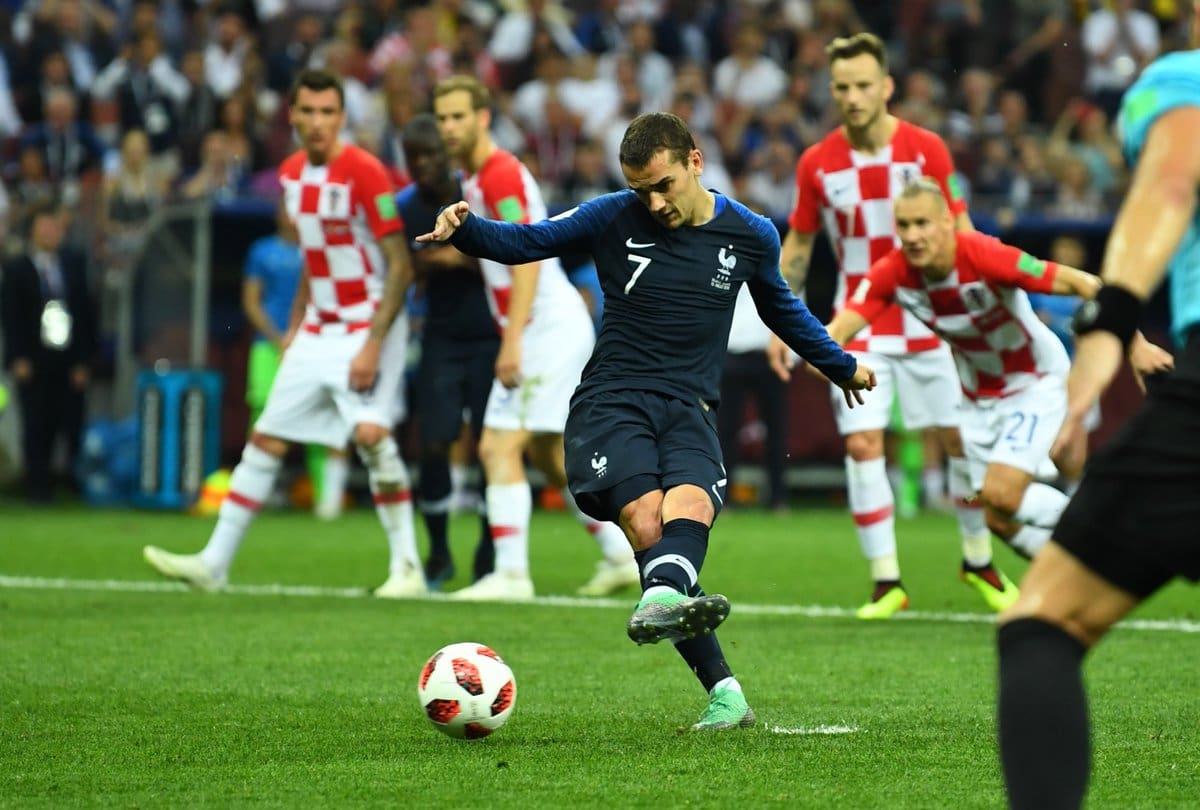 Pourquoi penalty France Croatie ?