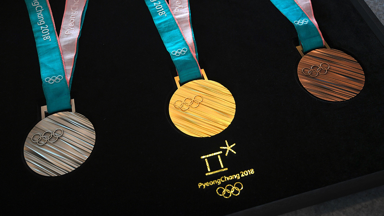 Quel est le poids d’une médaille d’or ?