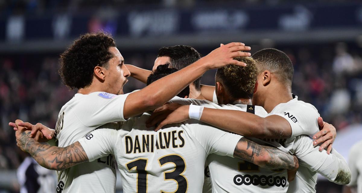 Est-ce que PSG est qualifié pour la Ligue des Champions ?