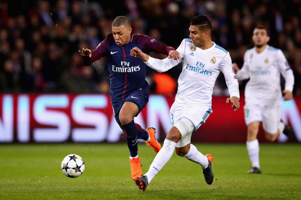 Quand est le match retour Real PSG ?