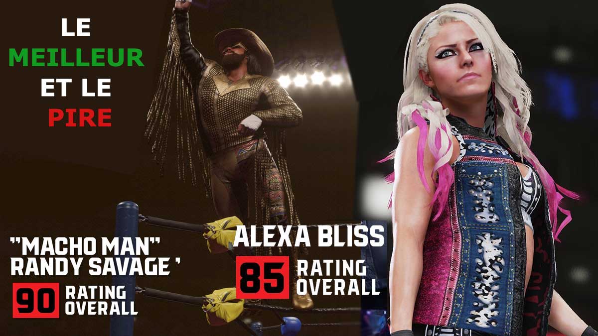 Qui est le plus beau catcheur ?