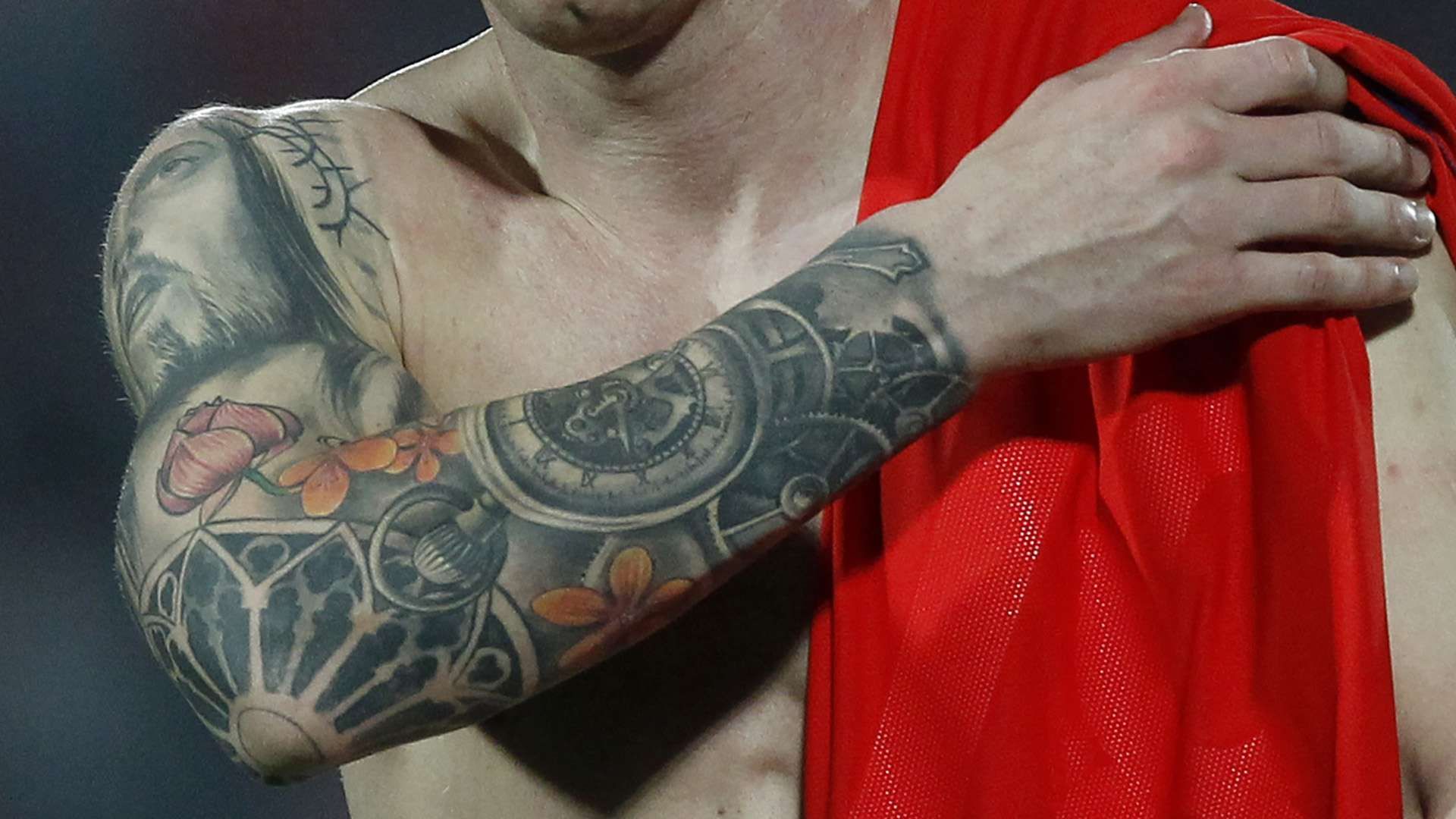 Pourquoi Messi a refait son tatouage ?
