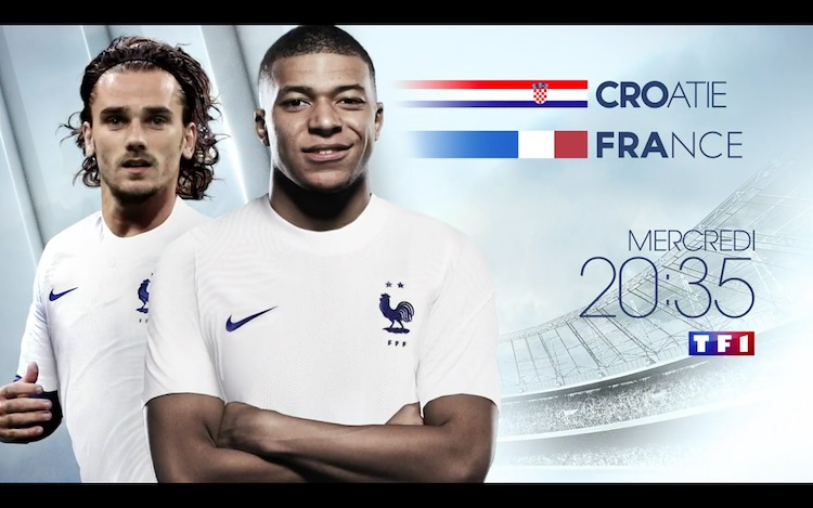 Quel match aujourd’hui sur TF1 ?