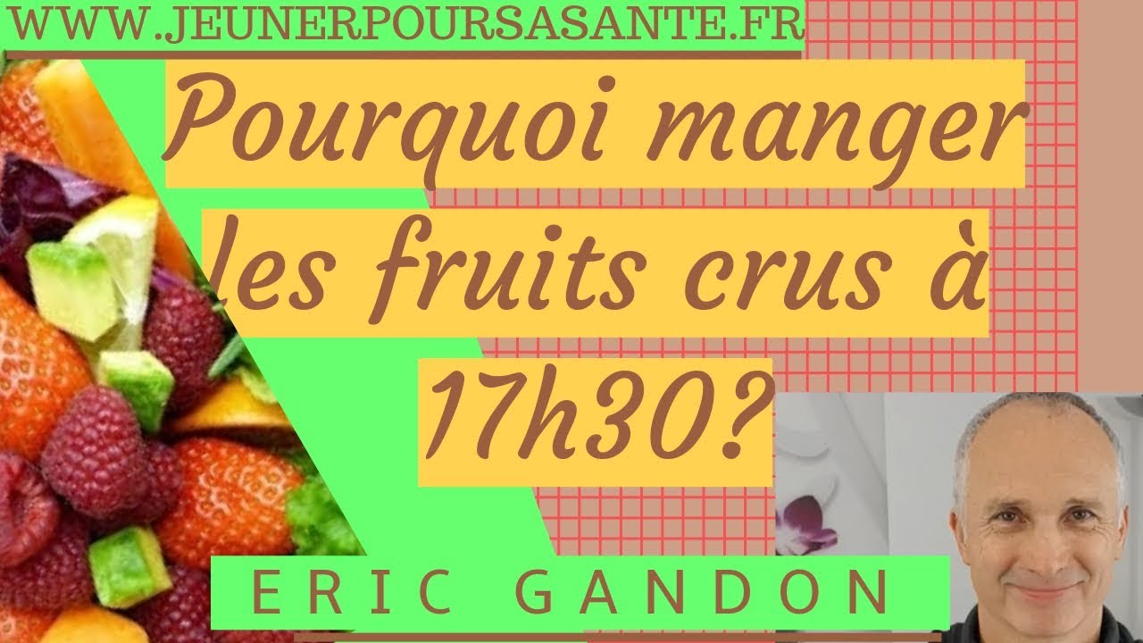 Quel fruit à volonté ?