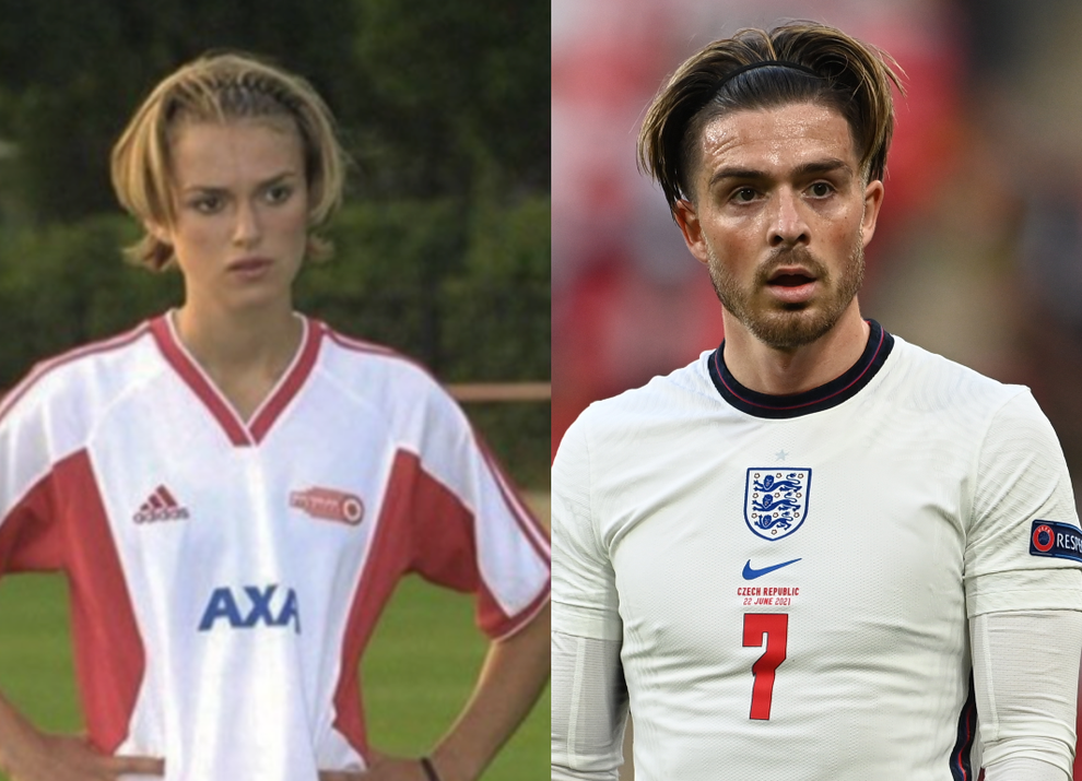 Was David Beckham actually in Bend It Like Beckham?