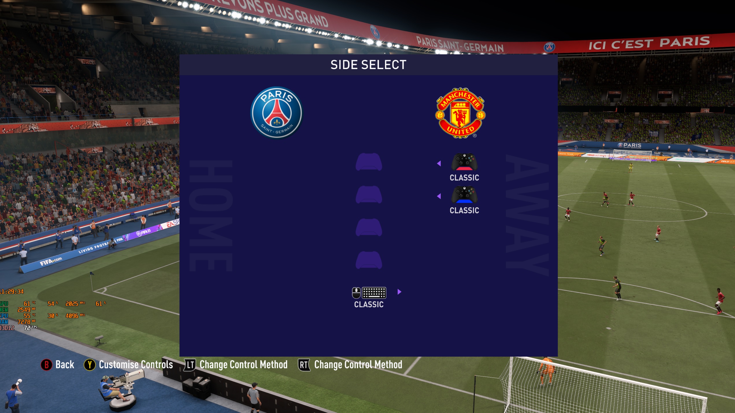 How do you add a second player on PS4?