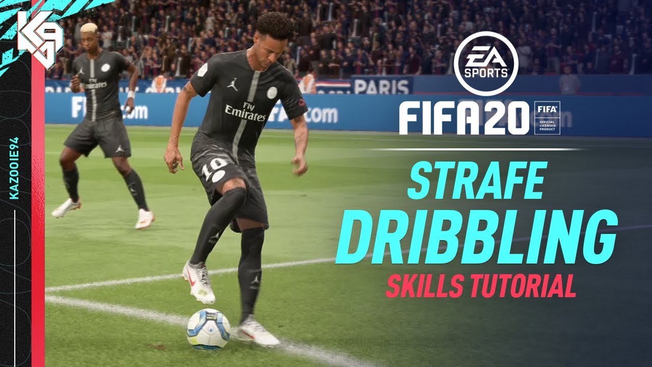 How do you flick the ball in FIFA 20?