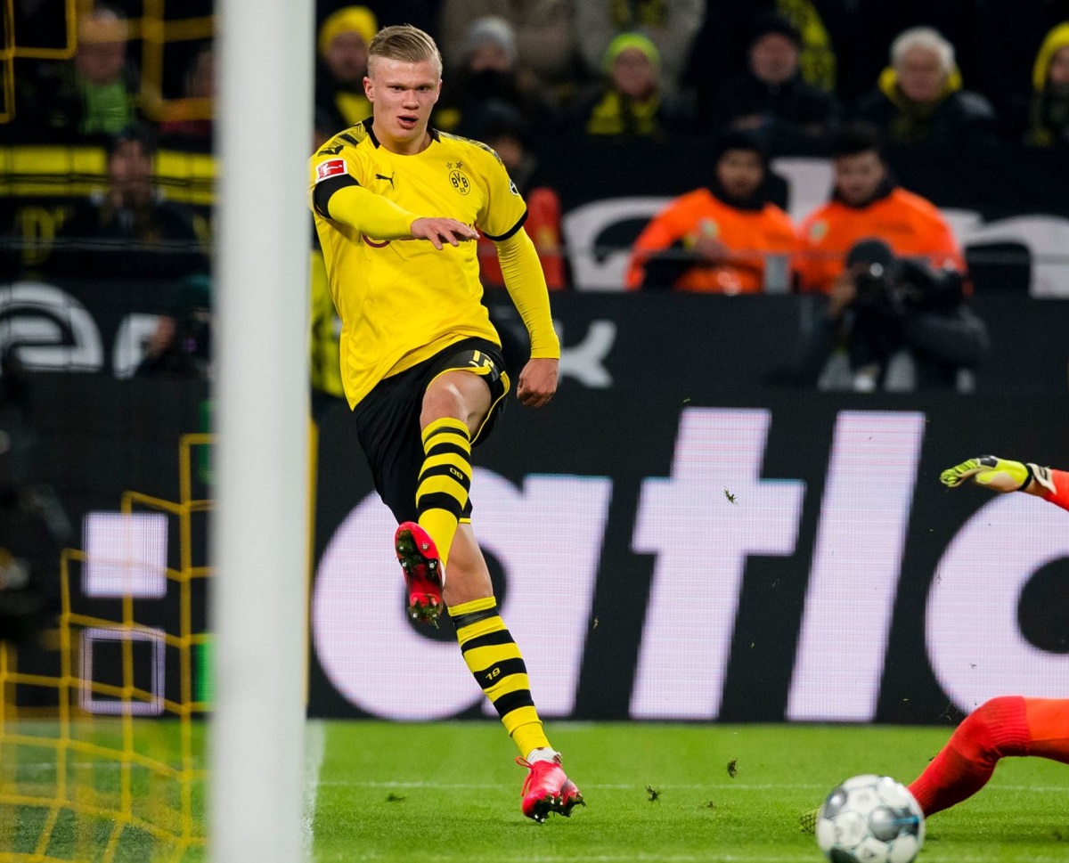 How many hat-tricks has Haaland scored for Man City?