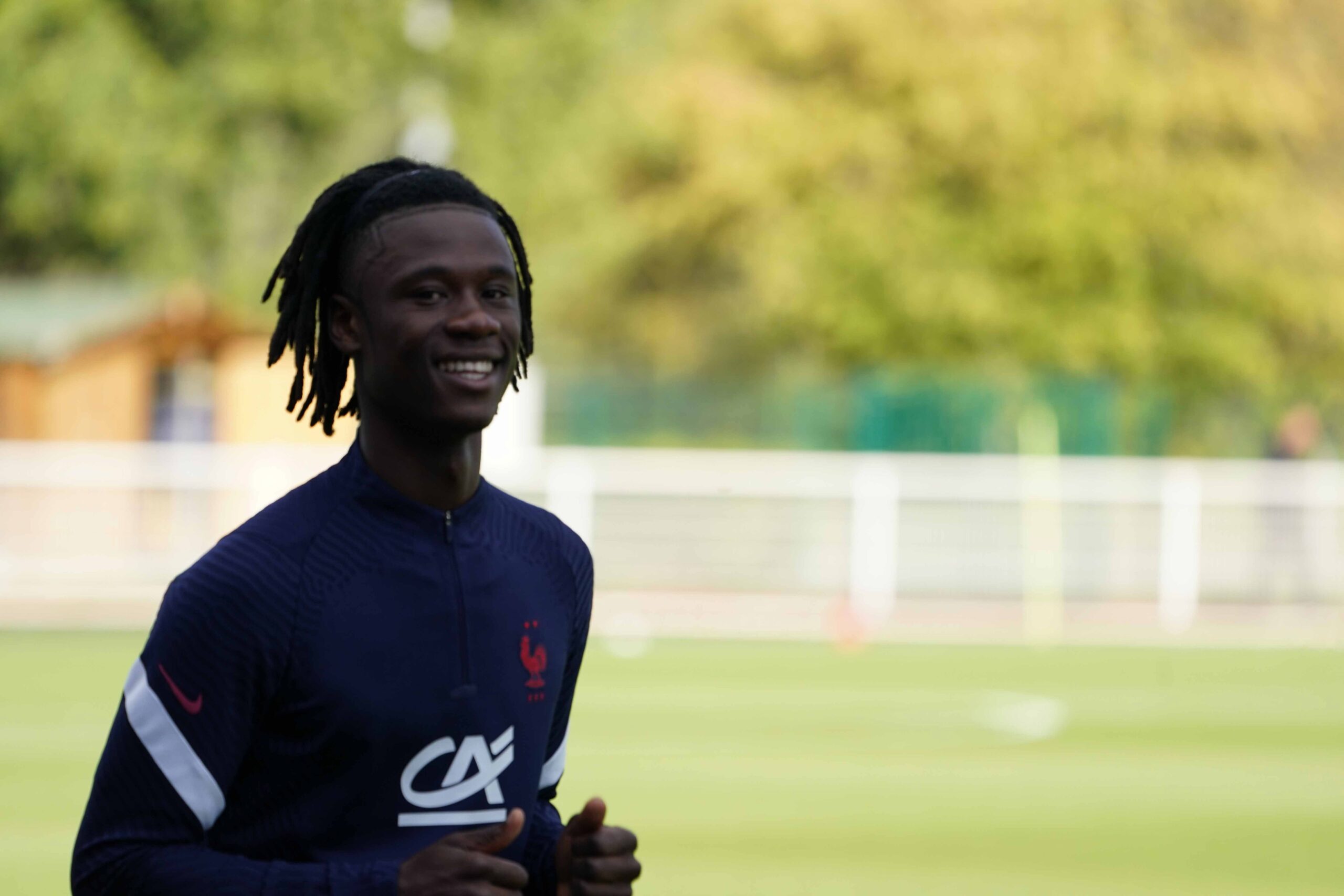 Where did Real Madrid bought Camavinga from?