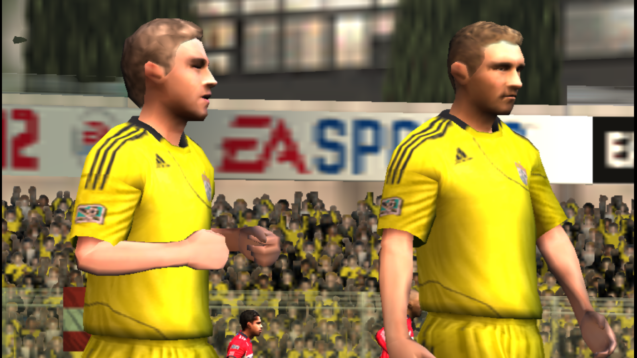 How do you play 2 player on FIFA 22 on the same console?