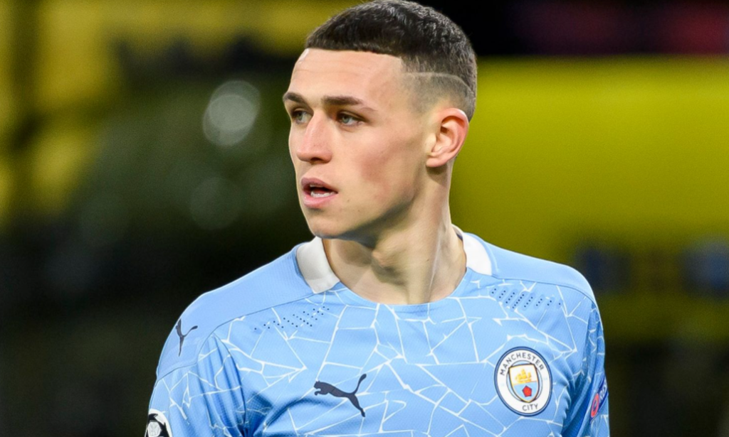 Does Foden have a tattoo?