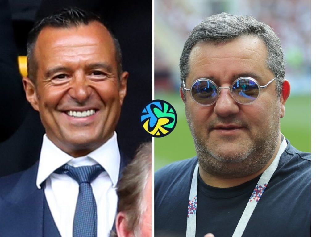 How do football agents get paid?