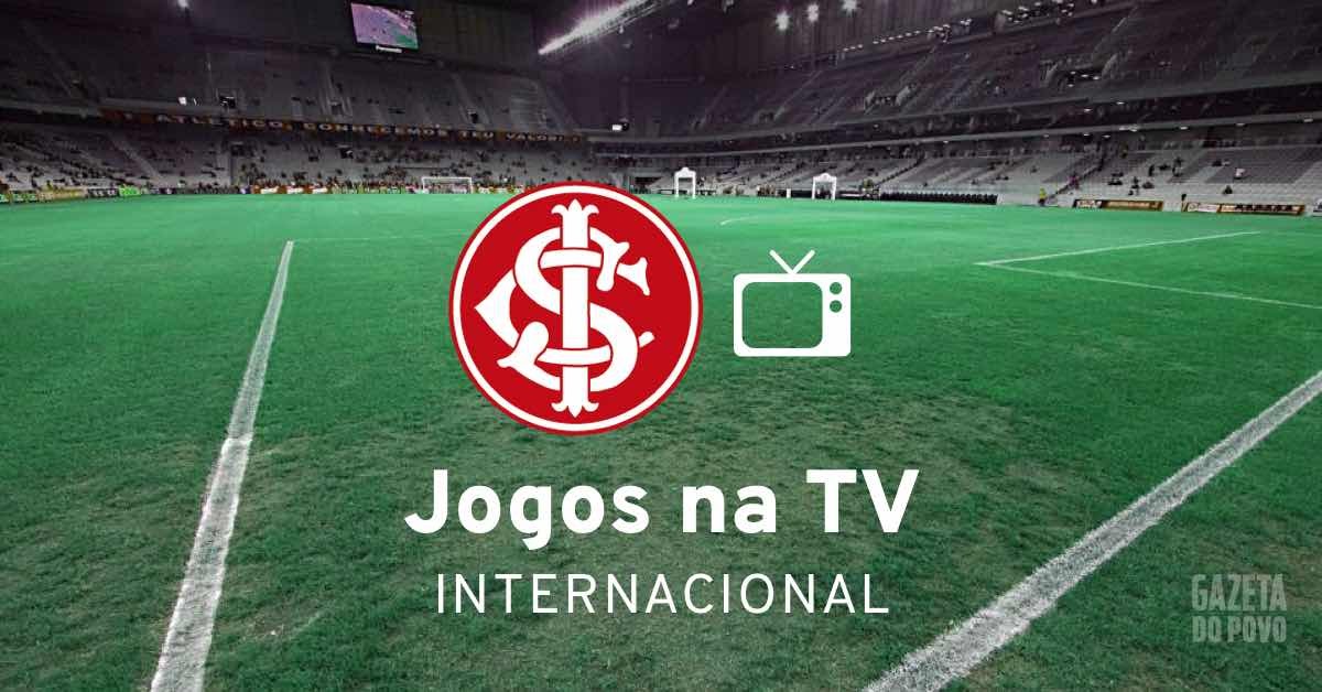 Onde vai transmitir o jogo do Internacional hoje?