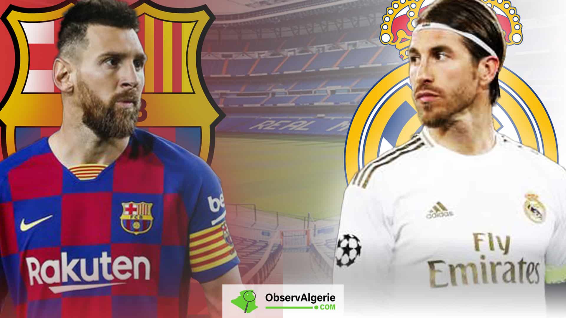 Quelle chaîne Classico Real Barcelone ?
