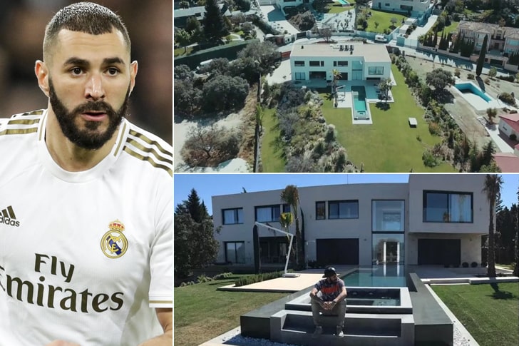 Où dort le Real à Paris ?