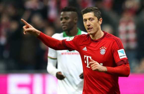 Où va jouer Robert Lewandowski ?