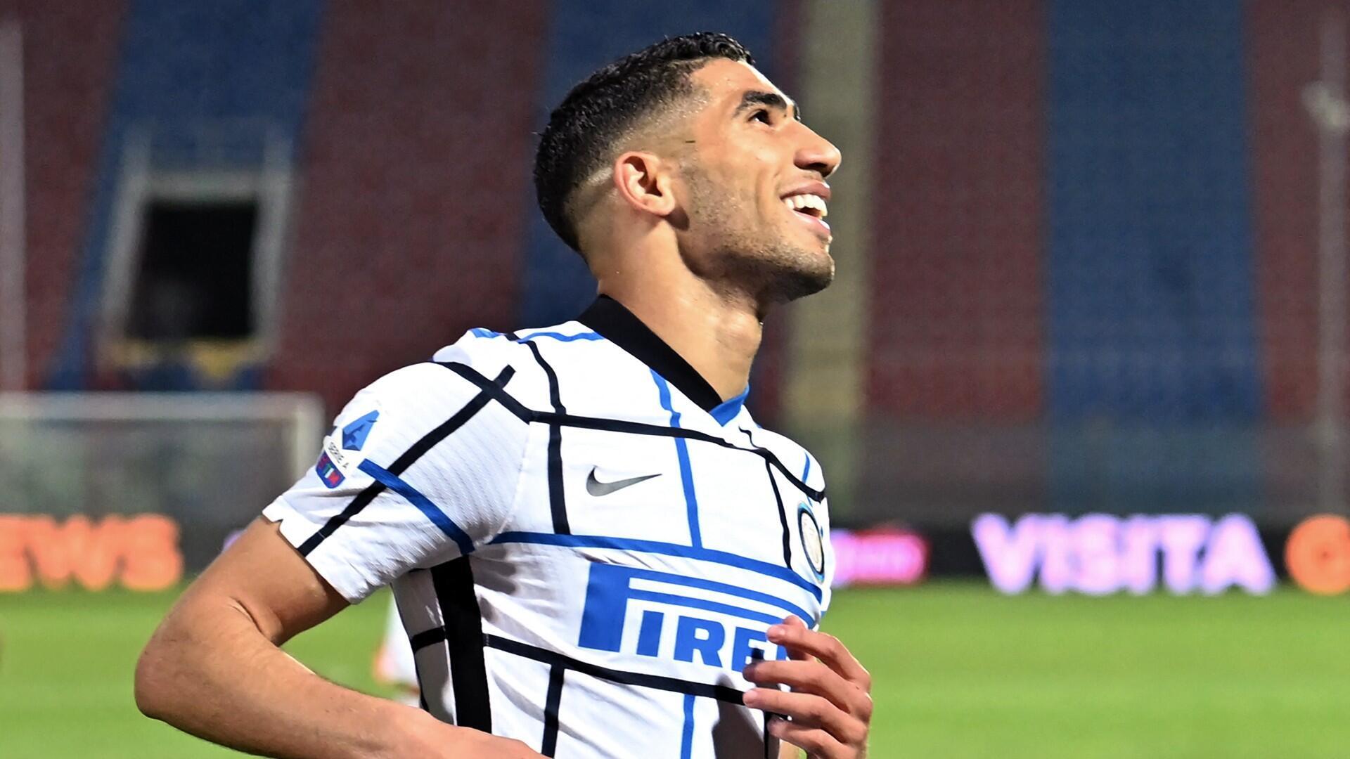 Quel est le salaire de Hakimi ?