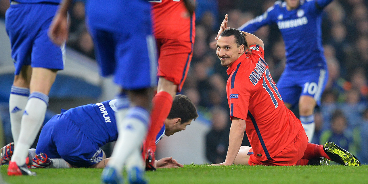 Pourquoi Ibra ne joue pas ?