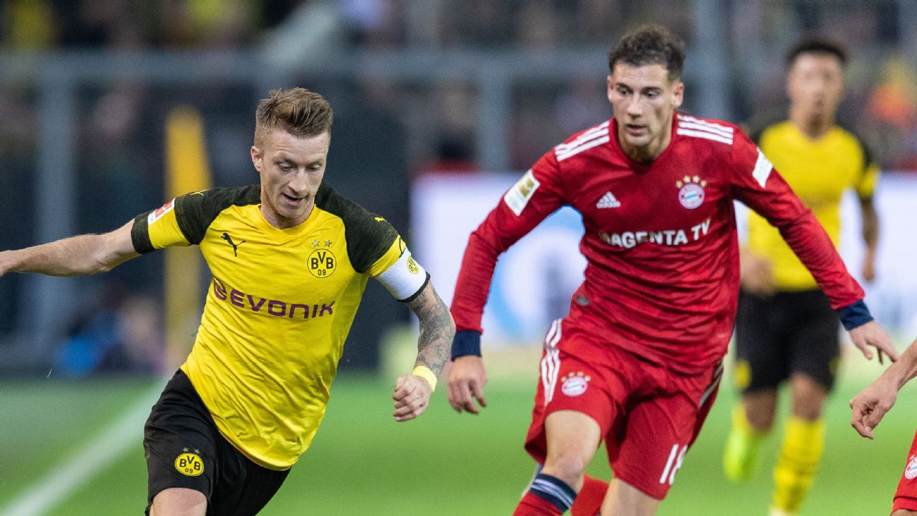 Où voir le match Bayern Dortmund ?