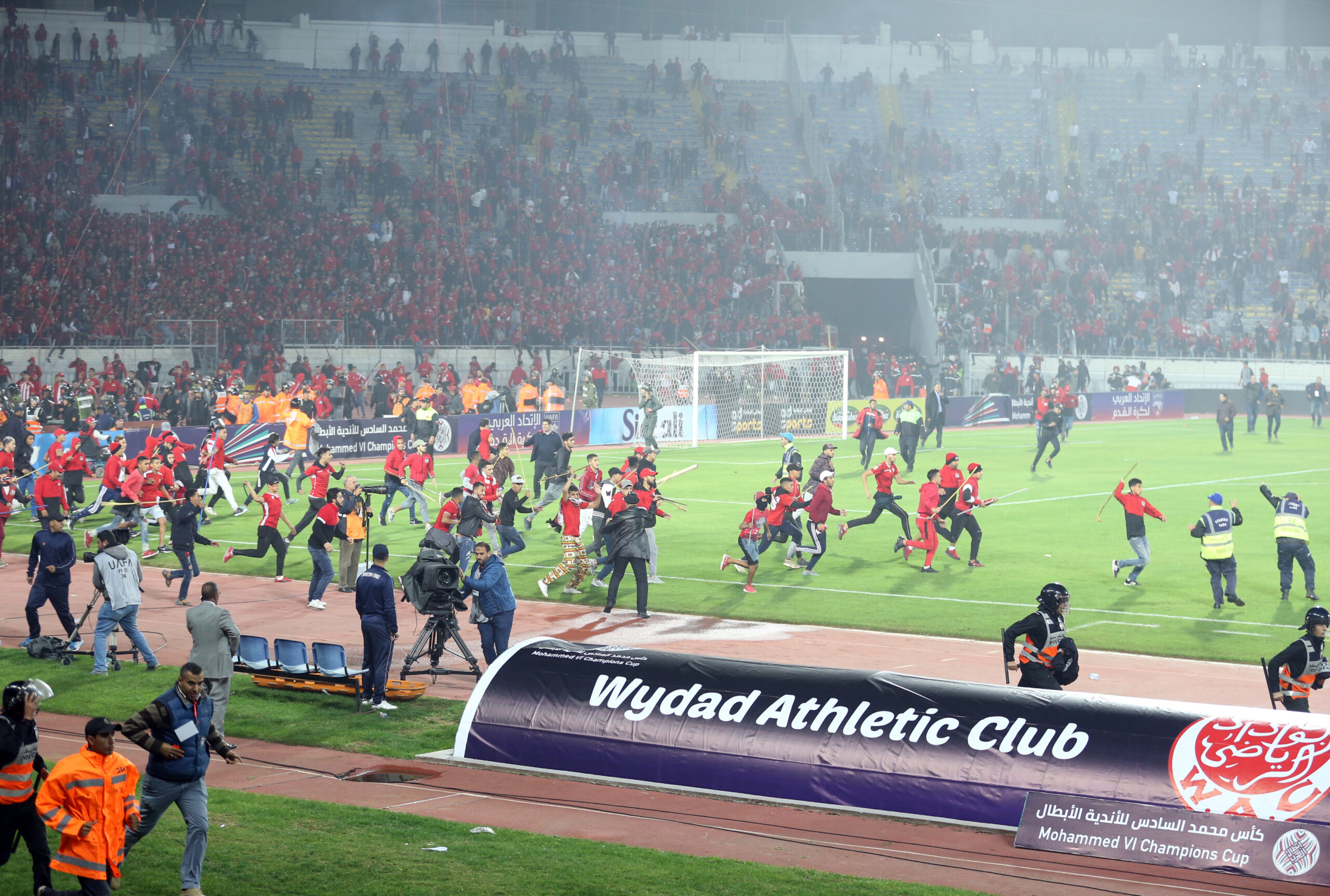 Où regarder le match du WAC ?