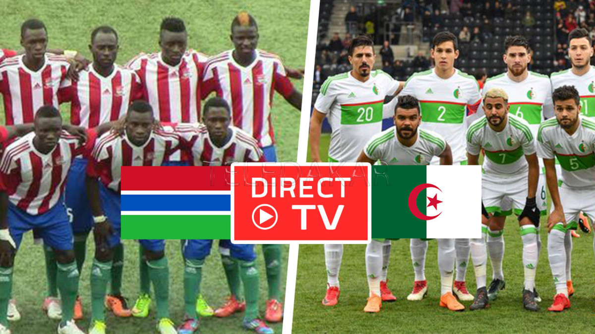 Est-ce que le match Algérie Gambie est annulé ?