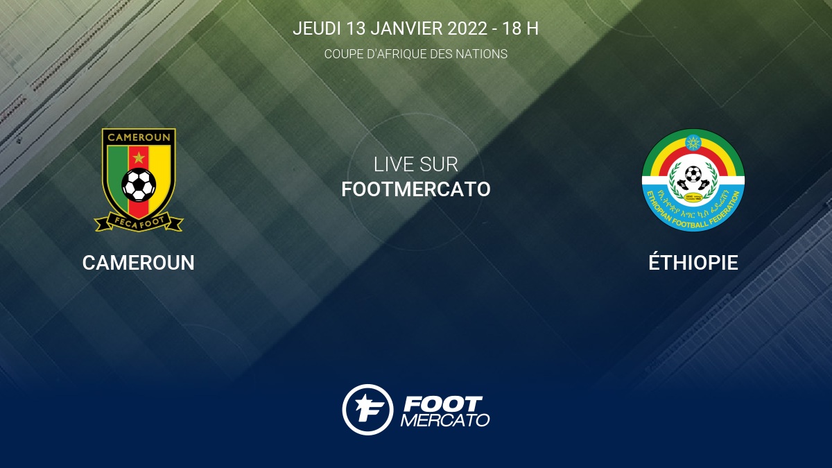 Quel es le prochain match du Cameroun ?