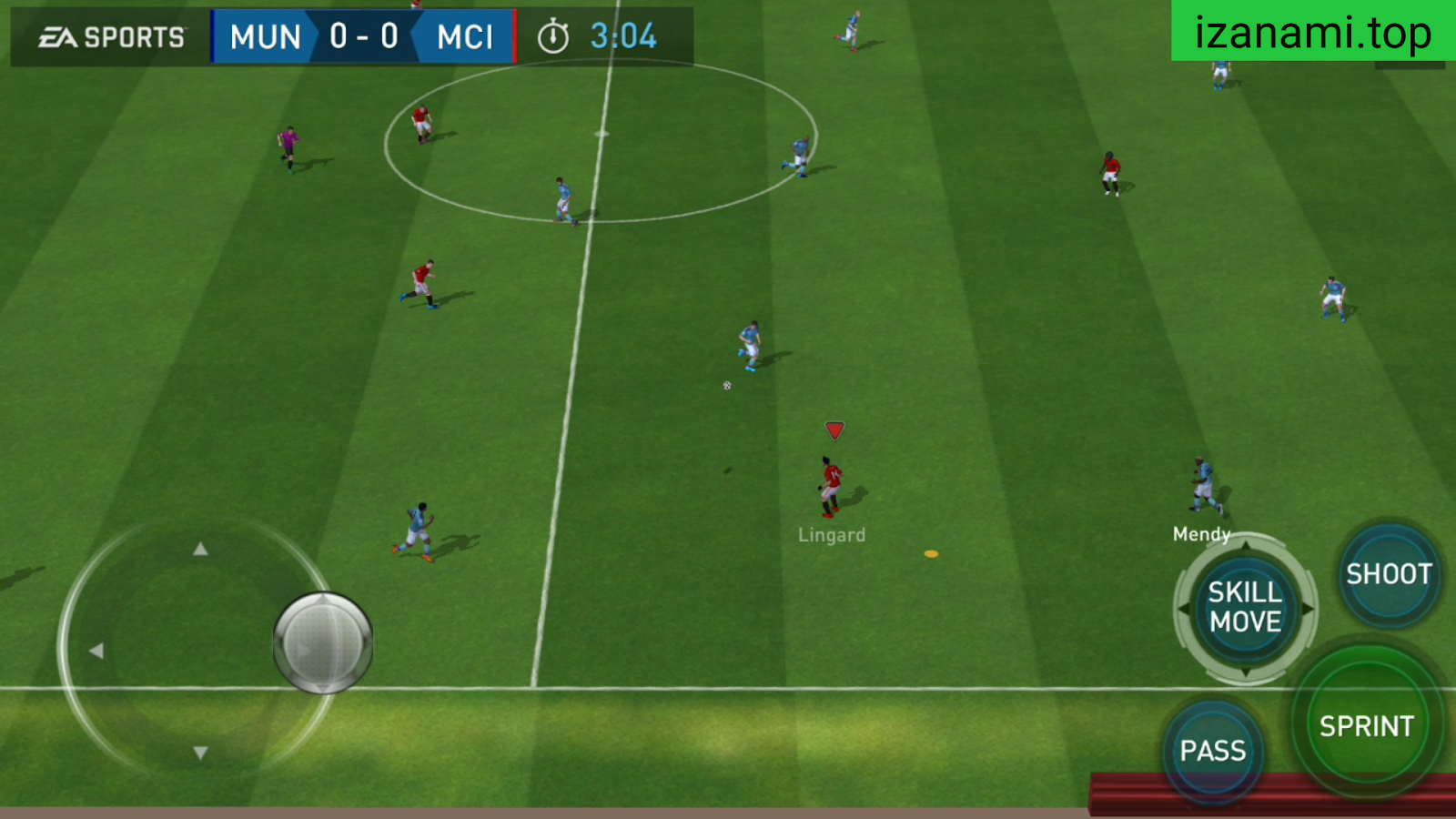 Quand la mise à jour de PES 2022 Mobile ?